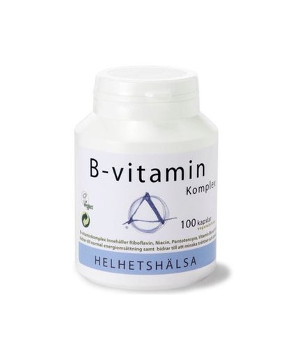 Helhetshälsa | B-vitamin Komplex