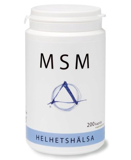 Helhetshälsa | MSM 200 kap