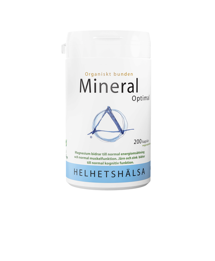 Helhetshälsa | Mineral Optimal