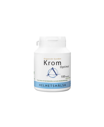 Helhetshälsa | Krom Optimal 200µg