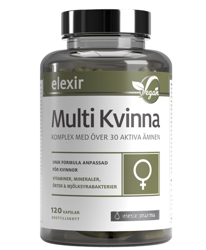 Elexir Pharma | Multi Kvinna