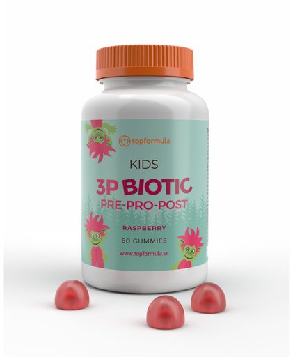 Topformula Kids | 3P Biotic Gummies | 60 st