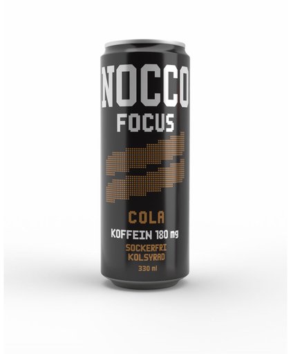 NOCCO | Focus Cola | 330 ml