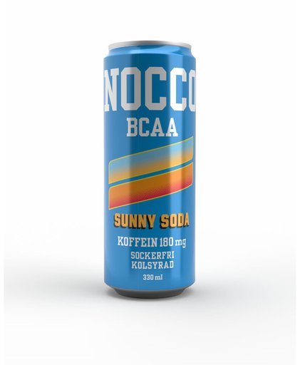 NOCCO BCAA | Sunny Soda | 330 ml