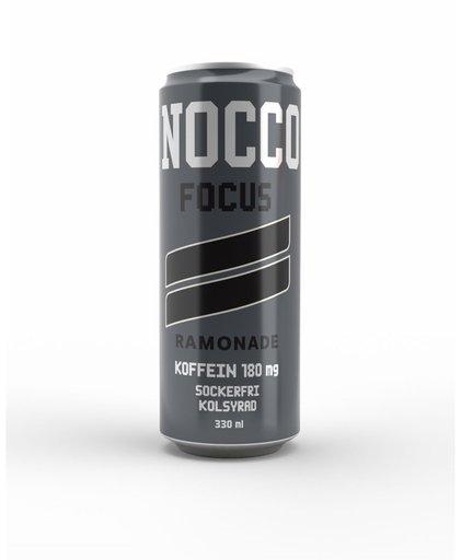 NOCCO | Focus Ramonade | 330 ml