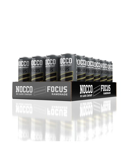 NOCCO | Focus Ramonade - 24-pack