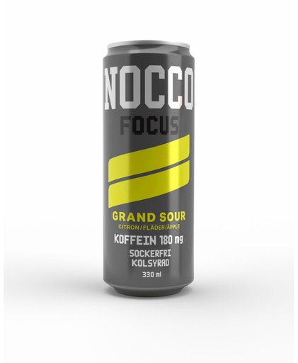 NOCCO | Focus Grand Sour | 330 ml