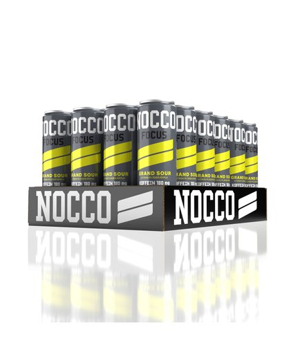NOCCO | Focus Grand Sour - 24-pack