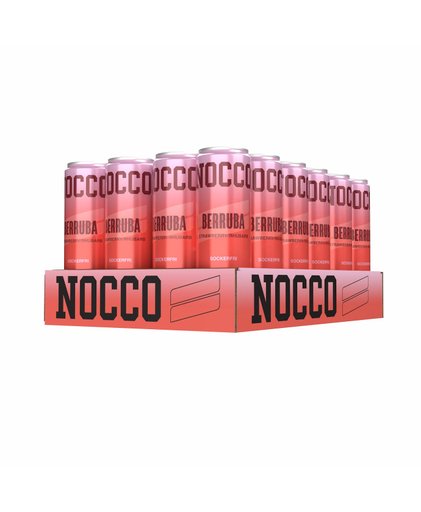NOCCO BCAA | Berruba - 24-pack