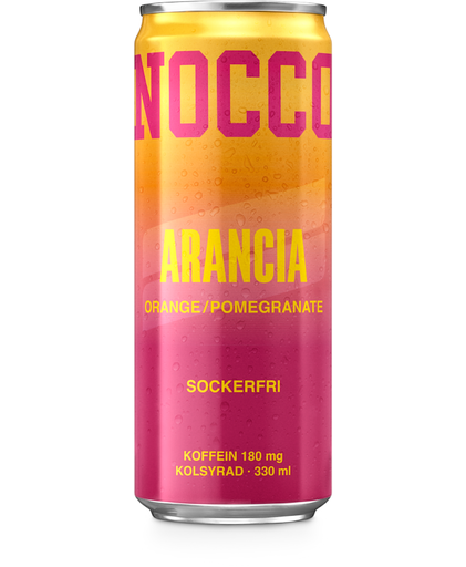 NOCCO BCAA | Arancia | 330 ml