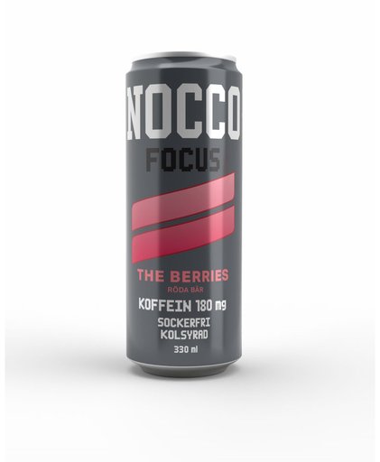 NOCCO | Focus The Berries - 330 ml