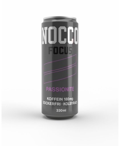NOCCO | Focus Passionite - 330 ml