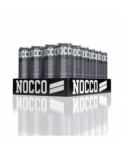 NOCCO | Focus Passionite - 24-pack
