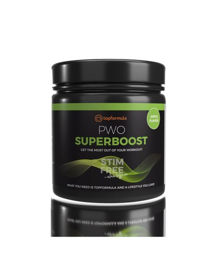 Topformula Sport | PWO Superboost Stim Free Apple - 300g