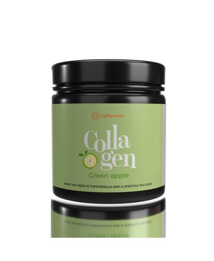 Topformula | Collagen Green Apple - 300g