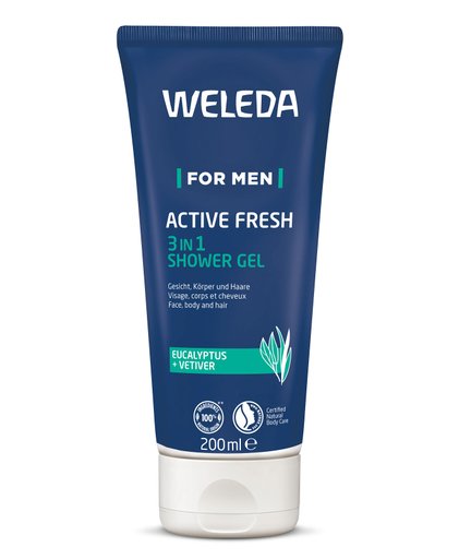 Weleda | Active Fresh 3in1 Shower Gel