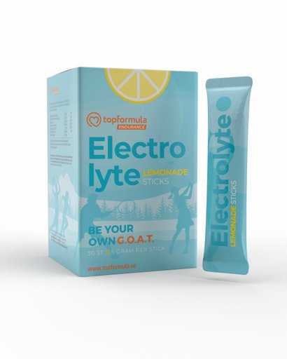 Topformula | Electrolyte Lemonade Sticks – 30 st