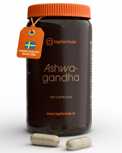 Topformula | Ashwagandha | 100 kapslar