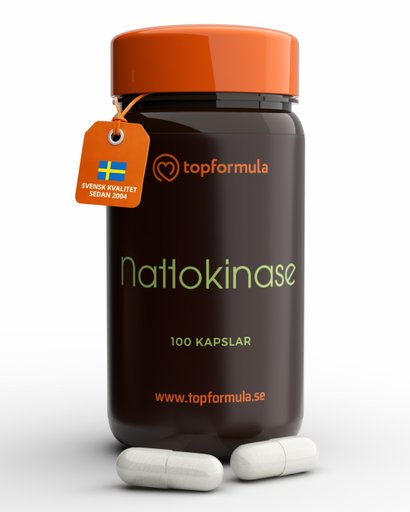 Topformula | Nattokinase | 100 kapslar
