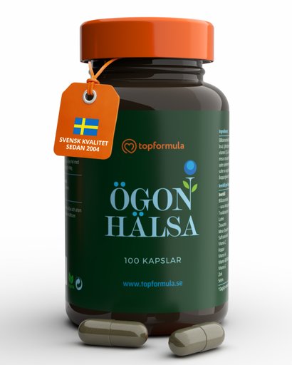 Topformula | Ögonhälsa | 100 kapslar