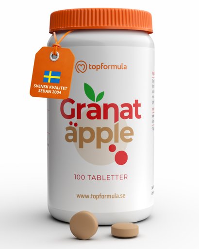 Topformula | Granatäpple | 100 tabletter