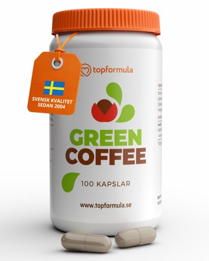 Topformula | Green Coffee | 100 kapslar