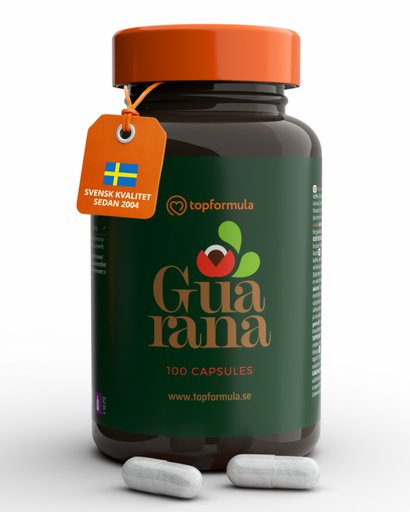Topformula | Guarana | 100 kapslar