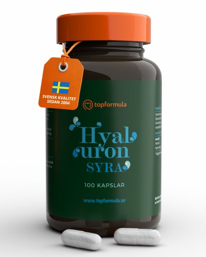 Topformula | Hyaluronsyra | 100 kapslar