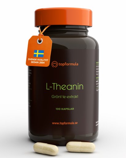 Topformula | L-Theanin | 100 kapslar