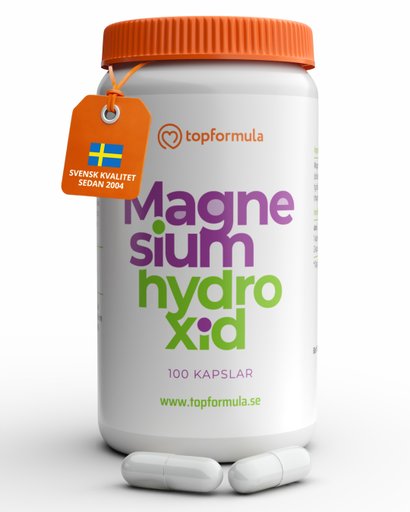 Topformula | Magnesiumhydroxid | 125 mg | 100 kapslar