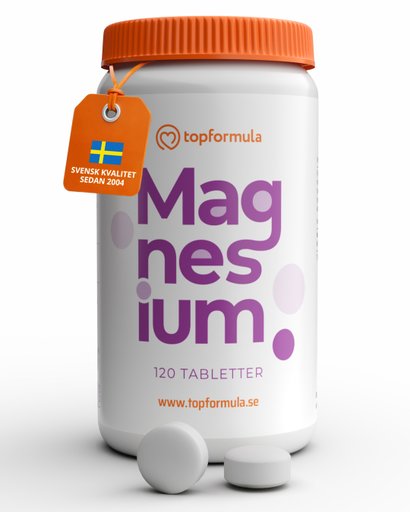 Topformula | Magnesium 280 mg | 120 tabletter