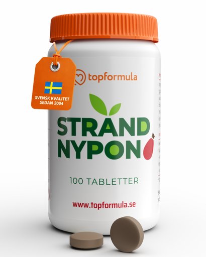 Topformula | Strandnypon | 100 tabletter