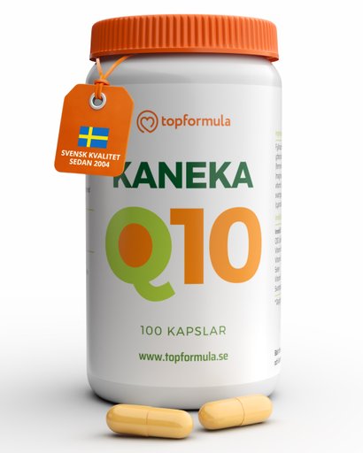 Topformula | Kaneka Q10 | 50 mg | 100 kapslar