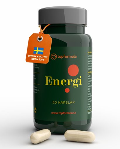 Topformula | Energi | 60 kapslar