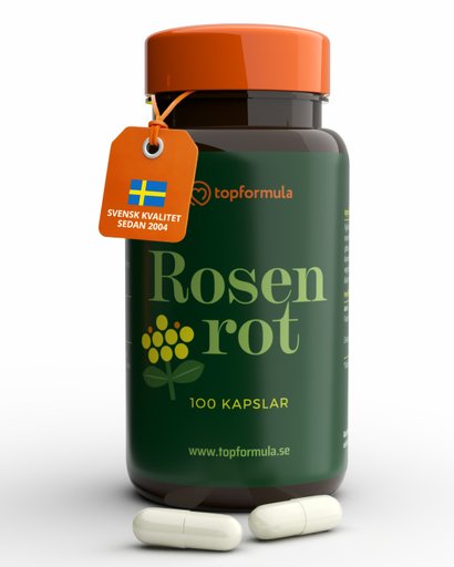 Topformula | Rosenrot | 200 mg | 100 kapslar