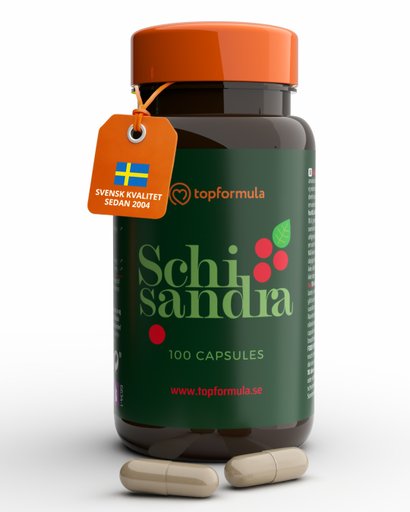 Topformula | Schisandra | 100 kapslar