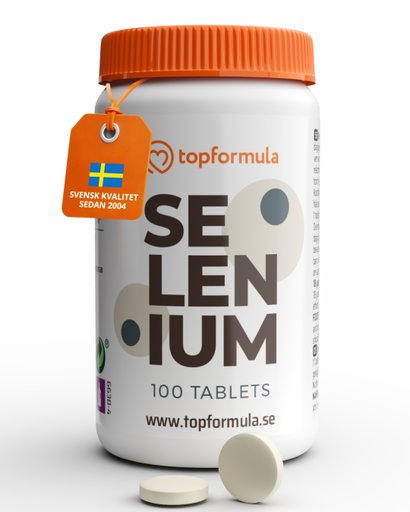 Topformula | Selen | 110 µg | 100 tabletter