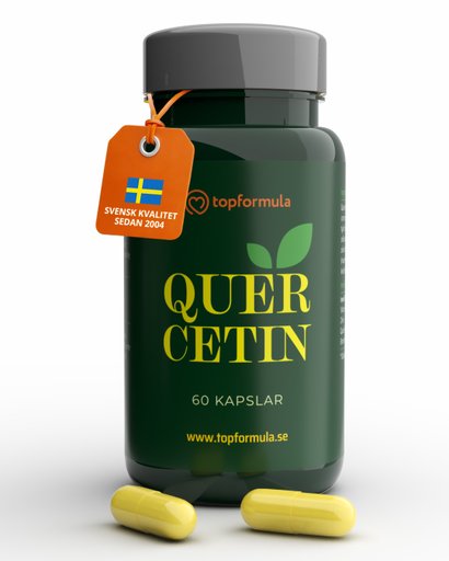 Topformula | Quercetin | 500 mg | 60 kapslar