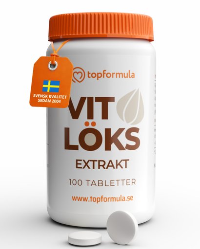 Topformula | Vitlök | 100 tabletter