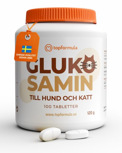 Topformula | Glukosamin | 100 tabletter
