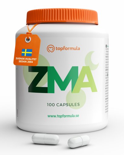 Topformula | ZMA | 100 kapslar
