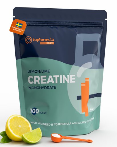 Topformula | Creatine Monohydrate | Lemon Lime - 400g