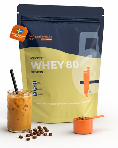 Topformula Sport | Whey 80% Protein Ice Coffee- 1000g