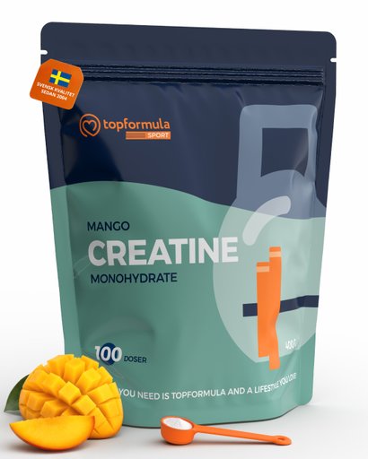 Topformula | Creatine Monohydrate | Mango - 400g