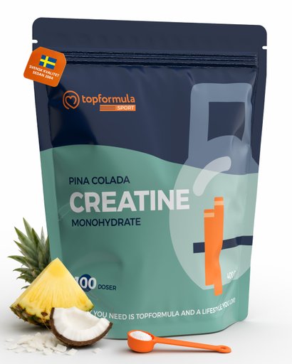 Topformula | Creatine Monohydrate | Pina Colada - 400g