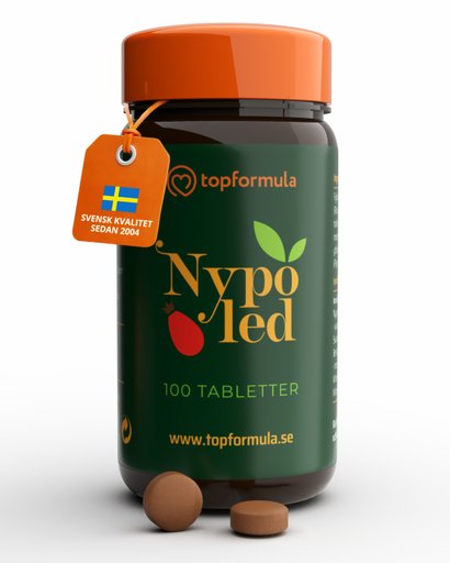 Topformula | Nypoled | 100 tabletter