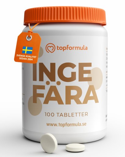 Topformula | Ingefära | 100 tabletter