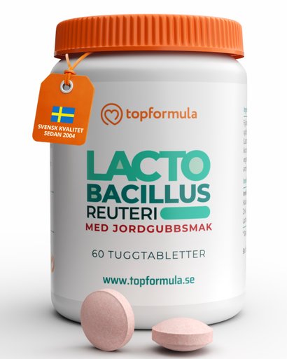Topformula | Lactobacillus Reuteri Tugg | 60 tabletter