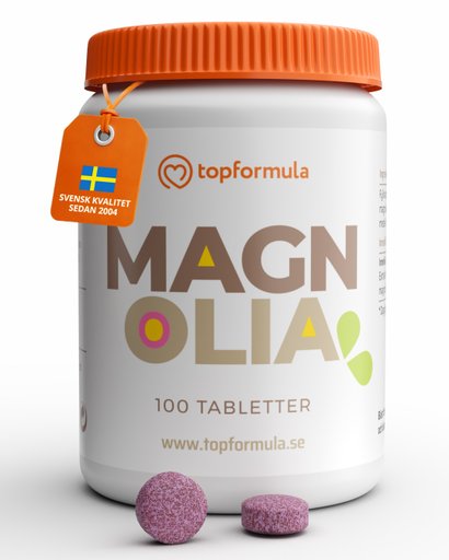Topformula | Magnolia | 100 tabletter