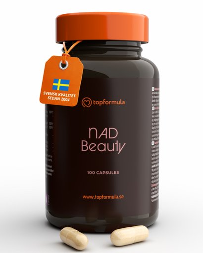 Topformula | NAD Beauty | 100 kapslar